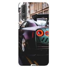 Чехлы с Машинами на Хуавей П20 Про (VPrint) (Тачка)