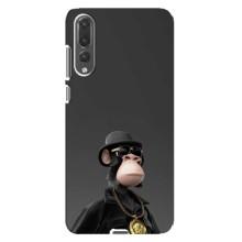 Чехлы с Обезьянами NFT для Huawei P20 Pro, CLT-L04 (AlphaPrint) (Обезьяна NFT)