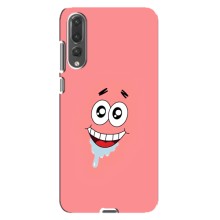 Чохли з Патріком на Huawei P20 Pro, CLT-L04 (Мордочка Патріка)