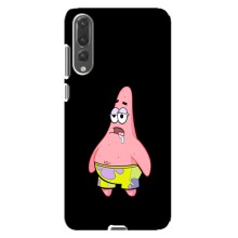 Чохли з Патріком на Huawei P20 Pro, CLT-L04 (Патрік завис)