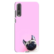 Чохли з собаками для Huawei P20 Pro, CLT-L04 (VPrint) (Смішна собака)