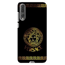 Чехлы VERSACE для Хуавей П20 Про (PREMIUMPrint) (Logo Versace)