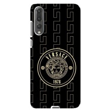 Чехлы VERSACE для Хуавей П20 Про (PREMIUMPrint) (Лого Версаче)