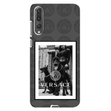 Чохли VERSACE для Хуавей П20 Про (PREMIUMPrint)