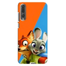 Чохли ЗООТРОПОЛІС для Huawei P20 Pro, CLT-L04 (Нік і Хопс)