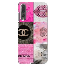 Чехол (Dior, Prada, YSL, Chanel) для Huawei P20 Pro, CLT-L04 – Модница