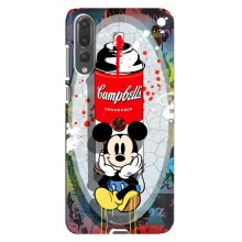 Чехол Disney Mouse Huawei P20 Pro, CLT-L04 (PREMIUMPrint) (Американский Маус)