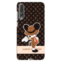 Чехол Disney Mouse Huawei P20 Pro, CLT-L04 (PREMIUMPrint) (Микки Джексон)