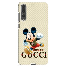 Чехол Disney Mouse Huawei P20 Pro, CLT-L04 (PREMIUMPrint) (Mikki Gucci)