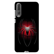 Чехол с человеком пауком для Huawei P20 Pro, CLT-L04 - (AlphaPrint) (Паук марвел)