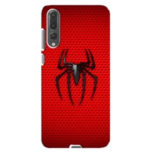 Чехол с человеком пауком для Huawei P20 Pro, CLT-L04 - (AlphaPrint) (Паук Марвел)