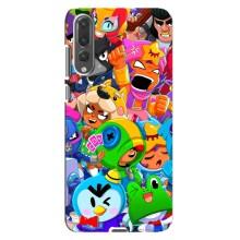 Чехол для Huawei P20 Pro, CLT-L04 Бравл Старс (VPrint)