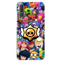 Чехол для Huawei P20 Pro, CLT-L04 Бравл Старс (VPrint)
