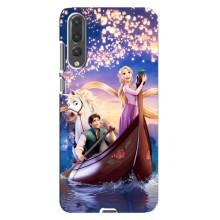 Чехол для Ребёнка на Хуавей П20 Про (VPrint) – Рапунцель и Флин