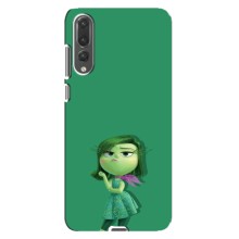 Чохол Головоломка для Huawei P20 Pro, CLT-L04 - (AlphaPrint) – Гидливість