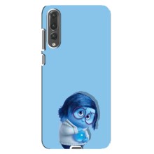 Чохол Головоломка для Huawei P20 Pro, CLT-L04 - (AlphaPrint) – Смуток