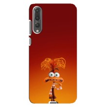 Чохол Головоломка для Huawei P20 Pro, CLT-L04 - (AlphaPrint) – Тривожність