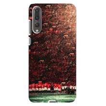 Чехол Манчестер Юнайтед для Хуавей П20 Про (AlphaPrint) (фанаты Манчестер Юнайтед)