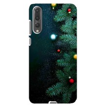 Чохол новорічна ялинка на Huawei P20 Pro, CLT-L04 (Ялинка)