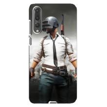 Чехол PUBG для Хуавей П20 Про (AlphaPrint)
