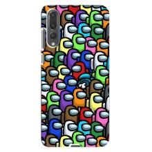 Чехол Амонг Ас для Huawei P20 Pro, CLT-L04 (AlphaPrint) (Убит)