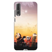 Чохли з принтом НАРУТО на Huawei P20 Pro, CLT-L04 (Наруто Гаара)