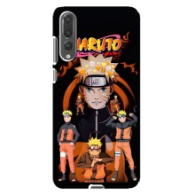 Чохли з принтом НАРУТО на Huawei P20 Pro, CLT-L04 (Naruto герой)