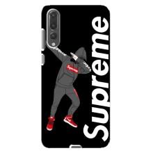 Чехол для Huawei P20 Pro, CLT-L04 с картинкой Supreme (AlphaPrint)