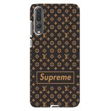 Чехол для Huawei P20 Pro, CLT-L04 с картинкой Supreme (AlphaPrint)