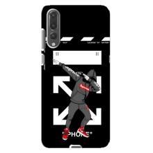 Чехол для Huawei P20 Pro, CLT-L04 с картинкой Supreme (AlphaPrint)