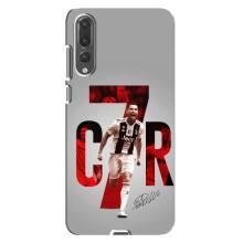 Чехол Криштиану Роналду для Huawei P20 Pro, CLT-L04 (AlphaPrint) (C7R)