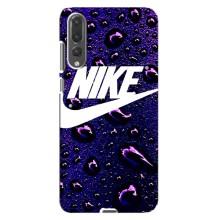 Чехол для Huawei P20 Pro, CLT-L04 - с принтом Найк (AlphaPrint) (Найк принт)