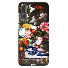 Чехол для Huawei P20 Pro, CLT-L04 - с принтом Найк (AlphaPrint) (Стиль Найк)