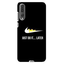 Чехол с Симпсонами для Huawei P20 Pro, CLT-L04 (VPrint) (Гомер Later)