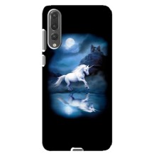 Чехол Unicorn на Huawei P20 Pro, CLT-L04 (Единорог)