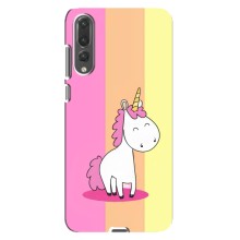 Чехол Unicorn на Huawei P20 Pro, CLT-L04 (Радужный Единорог)