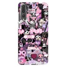 Чохол з кроликом Куромі на Huawei P20 Pro, CLT-L04 – Колаж Куромі