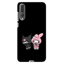 Чохол з кроликом Куромі на Huawei P20 Pro, CLT-L04 – Куромі і Мелоді