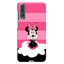 Міккі Маус чохол для Huawei P20 Pro, CLT-L04 (AlphaPrint - Мультяшні) (Дівчинка Maus)