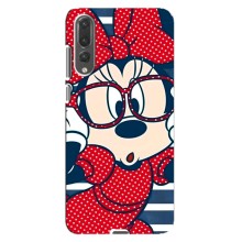 Міккі Маус чохол для Huawei P20 Pro, CLT-L04 (AlphaPrint - Мультяшні) (Маус в окулярах)