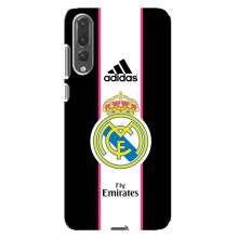 ФК Реал Мадрид чохли для Huawei P20 Pro, CLT-L04 (AlphaPrint) (лого Real Madrid)