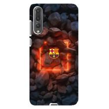 Чехлы для Хуавей П20 Про (VPrint) - ТОП ФК (ФК Барселона)