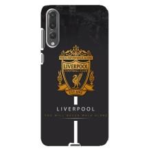 Чехлы для Хуавей П20 Про (VPrint) - ТОП ФК (FC Liverpool)