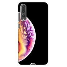 Космические Чехлы для Хуавей П20 Про (VPrint) (Планета Айфон)