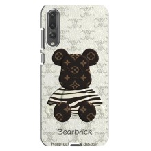 Крутые Чехлы Луи Виттон для Huawei P20 Pro, CLT-L04 (AlphaPrint) (Медведь LV)