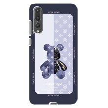 Крутые Чехлы Луи Виттон для Huawei P20 Pro, CLT-L04 (AlphaPrint) (Медвежонок LV)