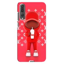 Крутые Чехлы Луи Виттон для Huawei P20 Pro, CLT-L04 (AlphaPrint) (Модный стиль)