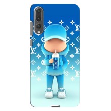 Крутые Чехлы Луи Виттон для Huawei P20 Pro, CLT-L04 (AlphaPrint) (Парень LV)