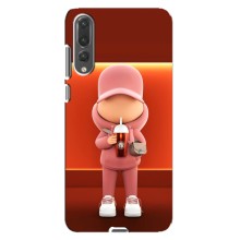 Крутые Чехлы Луи Виттон для Huawei P20 Pro, CLT-L04 (AlphaPrint) (С Кофе)