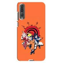 Naruto Anime Чехлы для Хуавей П20 Про (AlphaPrint)